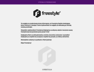 freestyle.pl screenshot