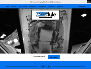 freestyleapparel.net screenshot
