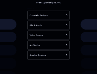 freestyledesigns.net screenshot