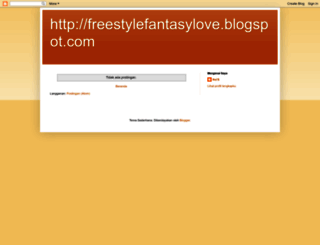 freestylefantasylove.blogspot.com screenshot