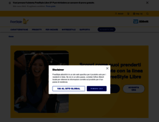 freestylelibre.it screenshot