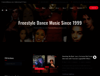 freestylemania.com screenshot