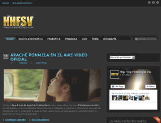 freestylevenezuela.com screenshot