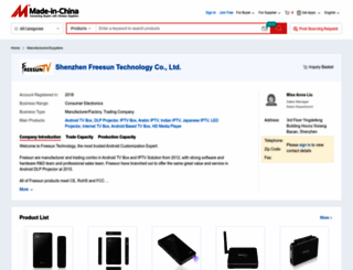 freesuntv.en.made-in-china.com screenshot