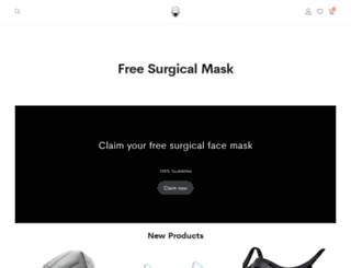 freesurgicalmask.com screenshot
