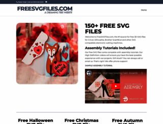 freesvgfiles.com screenshot