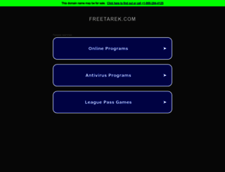 freetarek.com screenshot