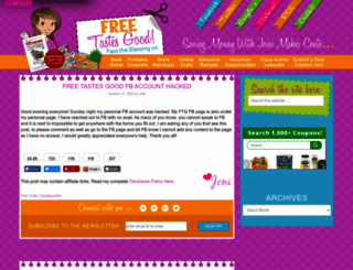 freetastesgood.com screenshot
