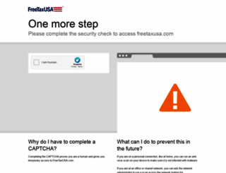 freetaxusa.com screenshot
