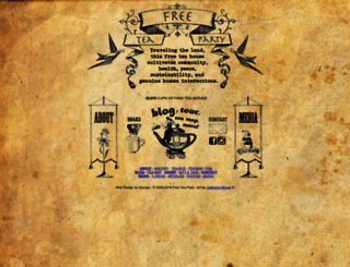 freeteaparty.org screenshot