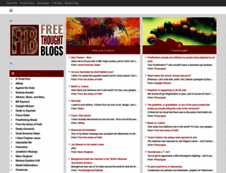 freethoughtblogs.com screenshot
