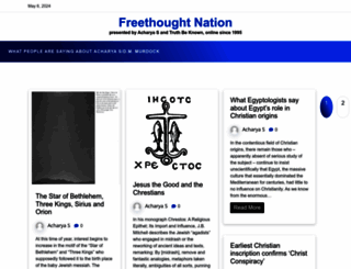 freethoughtnation.com screenshot