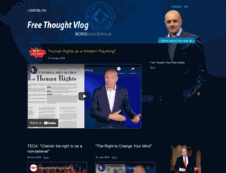 freethoughtvlog.com screenshot