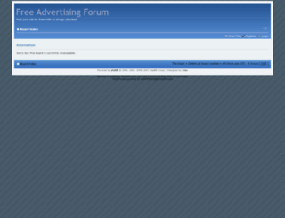 freetoadvertise.free-forums.org screenshot