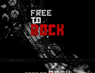 freetorockmovie.com screenshot