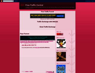 freetrafficcentral.blogspot.com screenshot