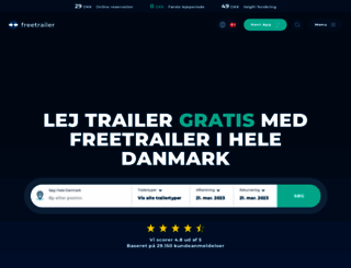 freetrailer.dk screenshot