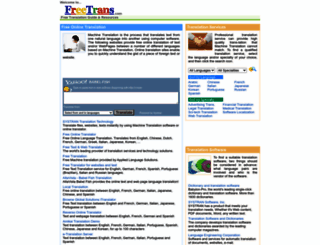 freetrans.com screenshot
