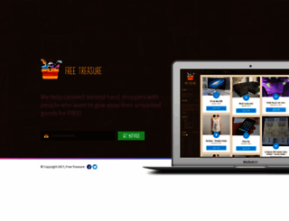 freetreasure.com.au screenshot