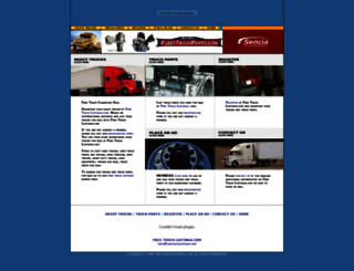freetrucklistings.com screenshot