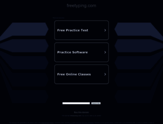 freetyping.com screenshot