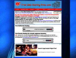 freetzi.freewebhostingarea.com screenshot