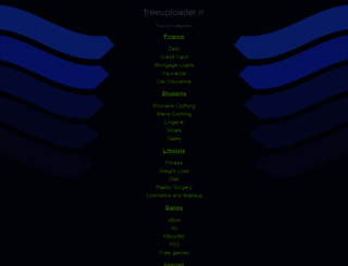 freeuploader.ir screenshot