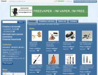freevaper.negociol.com screenshot
