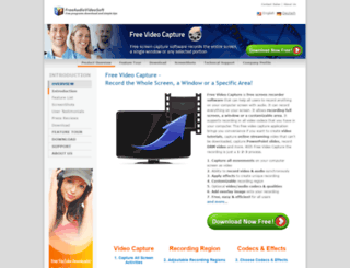 freevideocapture.com screenshot