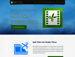 freevideosplitter.net screenshot