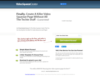 freevideosqueezepage.com screenshot