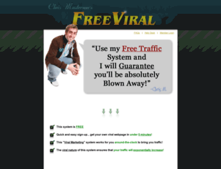 freeviral.com screenshot
