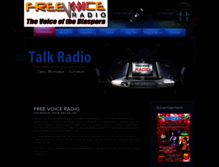 freevoiceradio.com screenshot