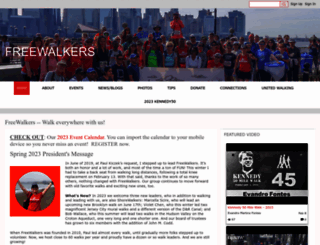 freewalkers.org screenshot