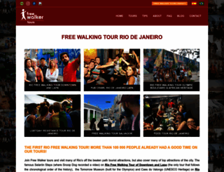 freewalkertours.com screenshot