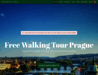freewalkingtourprague.eu screenshot