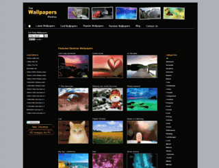freewallpapers4desktop.com screenshot
