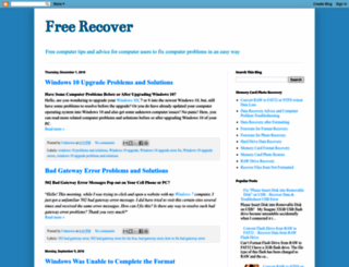 freeware-fix.blogspot.in screenshot