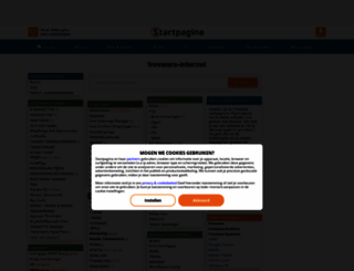 freeware-internet.startpagina.nl screenshot
