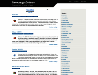 freewareappz.blogspot.com screenshot