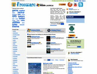freewarepocketpc.net screenshot