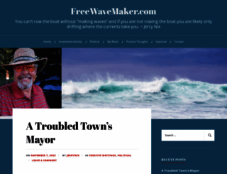 freewavemaker.com screenshot