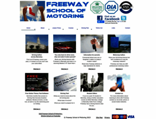 freeway-som.co.uk screenshot