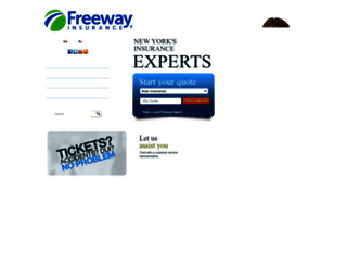 freewayinsurance-ny.com screenshot