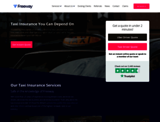 freewayinsurance.co.uk screenshot