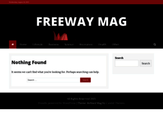 freewaymag.com screenshot