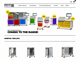 freewaymedical.co.uk screenshot