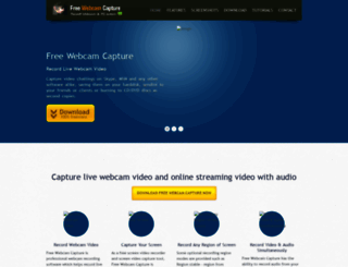freewebcamcapture.com screenshot