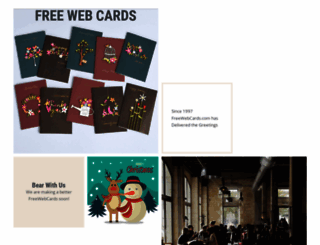 freewebcards.com screenshot