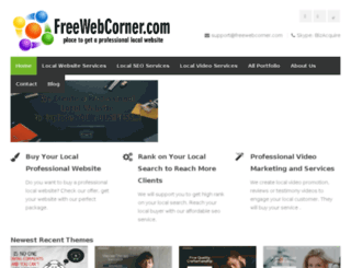 freewebcorner.com screenshot